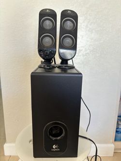 Logitech X-530 Speakers and Subwoofer