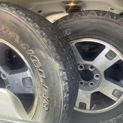 Rims For Ford 4 275 70 18