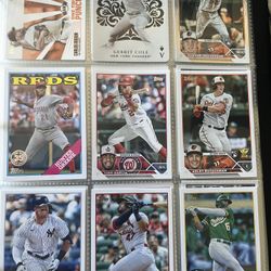 Baseball Cards 