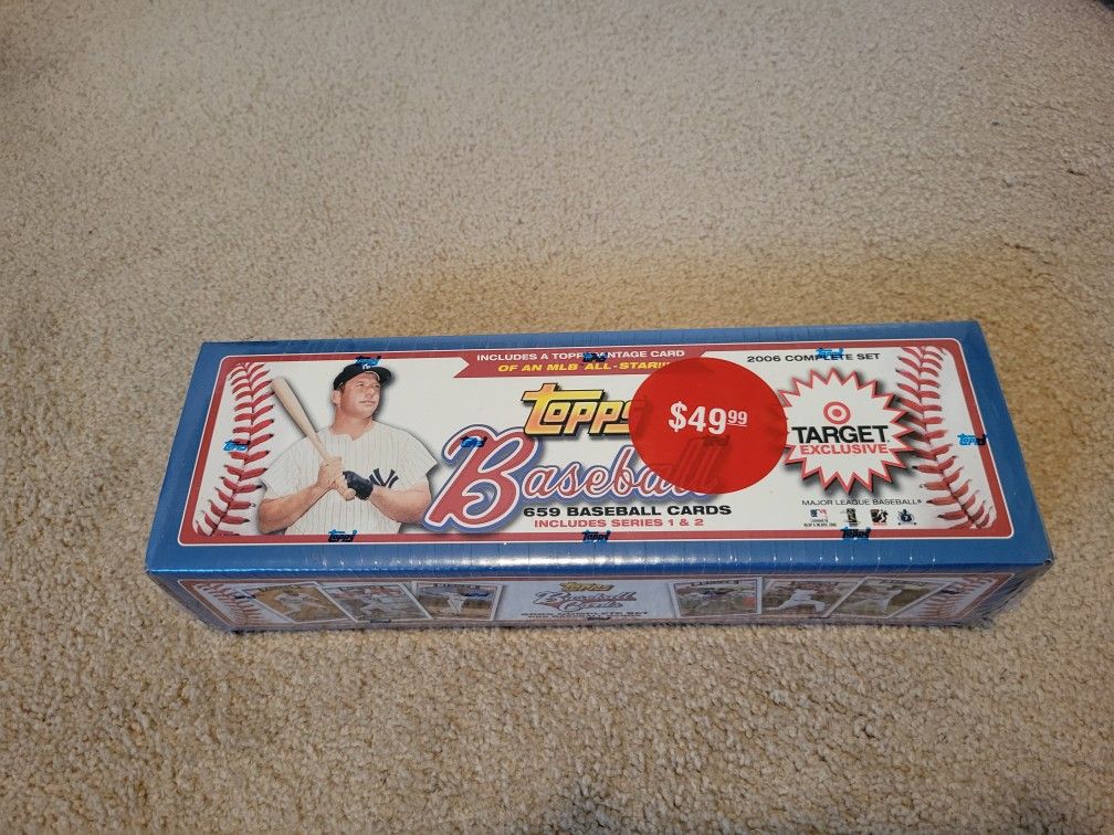 Topps 2006 Baseball Cards