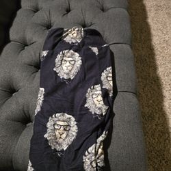 Lularoe Lion w/ Glasses Leggings OS