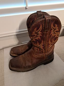 JUSTIN STAMPEDE WORK BOOTS