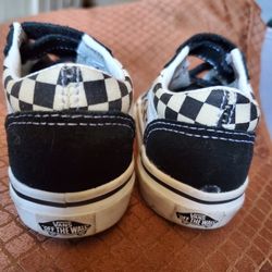 Toddler VANS SIZE 7.5