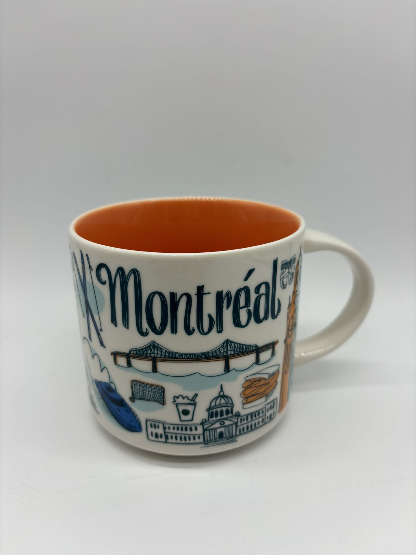 Starbucks 2018 Been There Series MONTREAL French Across the Globe Collection Mug