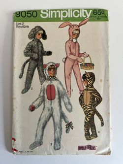 Vintage Simplicity Sewing Pattern