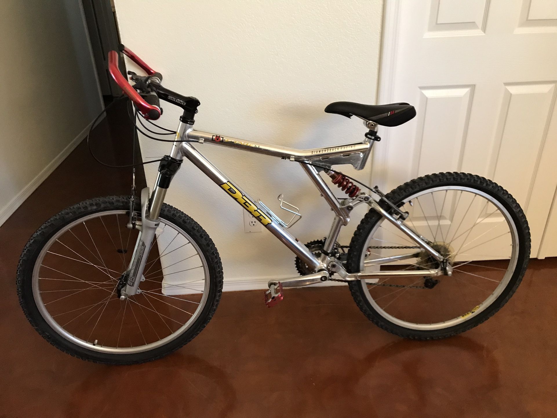 DiamondBack Racing Mountain Bike Custom