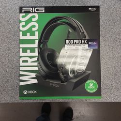 Rig 800 Pro HX Wireless Headphones Xbox