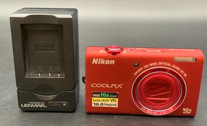 Nikon Coolpix S6200 #34966