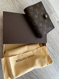Louis Vuitton Monogram Small Ring Agenda Cover