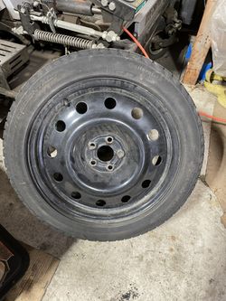 Snow Tire Set