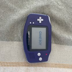 (used) Game Boy Advanced With Pokemon Sapphire Disk