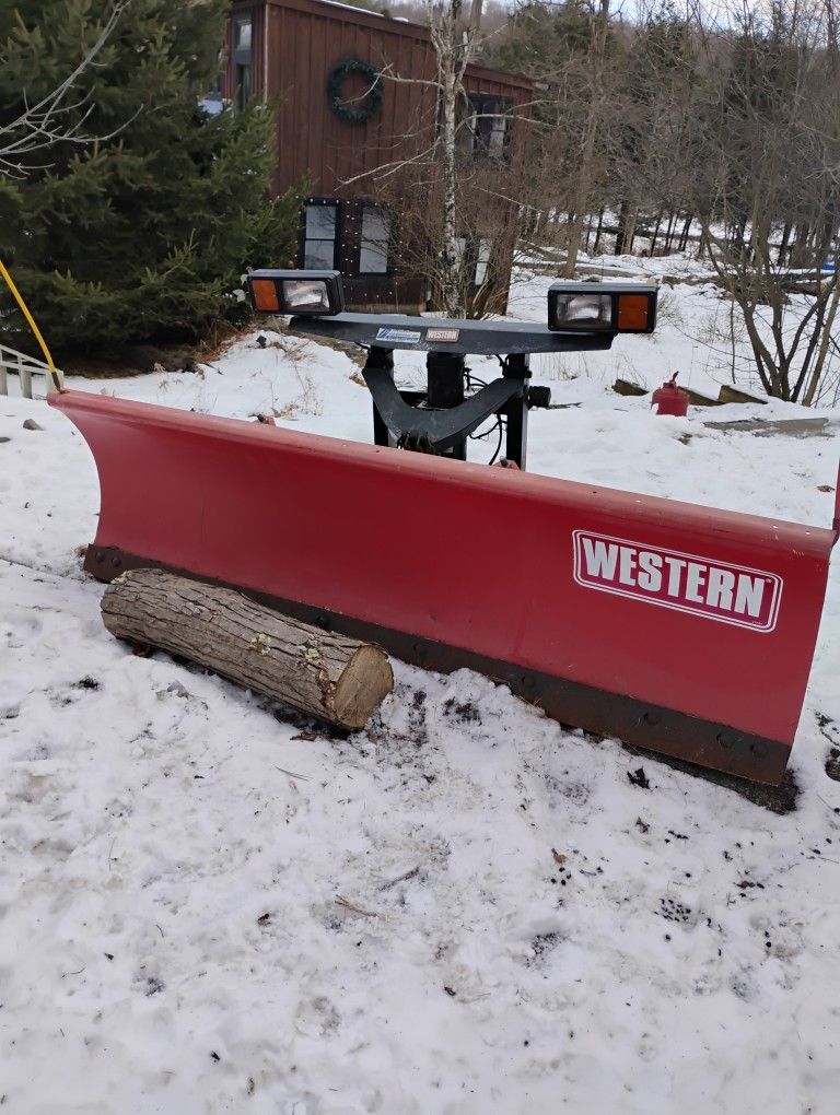 Western Ultra Mount Snow Plow 7.5