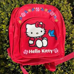 Vintage Hello Kitty Backpack 