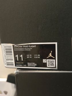 Jordans university blue