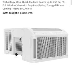 GE Window unit Air Conditioner | 10,300 BTU
