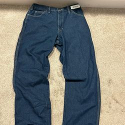 Dark Blue Dickies Carpenter Jeans 