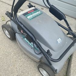 Cordless lawn mower