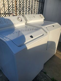 Washer and dryer
