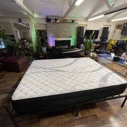 Queen Bed W/frame