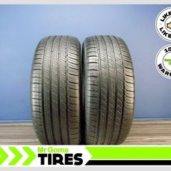 2 MICHELIN PRIMACY MXM4 VOL GREEN X 235/50R19  USED TIRE 8.1/32 TREAD 99H * PRODUCTION YEAR  2023 - 2024 * INSTALLATION INCLUDED *