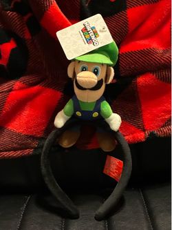 super Nintendo world headband