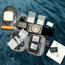 Sony Grey and Black Cameras-and-accessories (off4444)