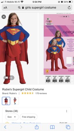Supergirl Costume