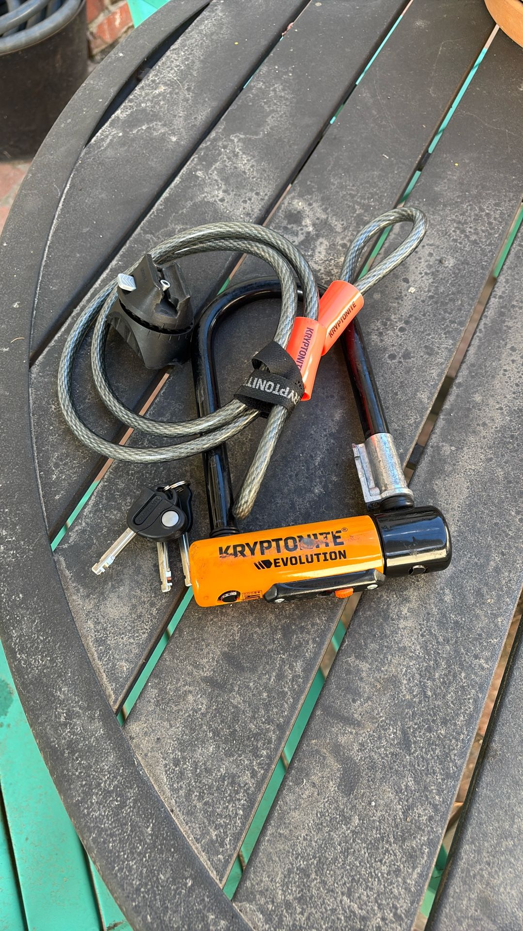 Kryptonite bike lock Evolution mini-7 13mm