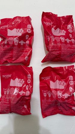 Hello Kitty, mystery bag, Burger King