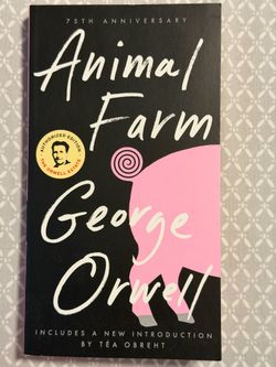 [Book/Novel] Animal Farm - George Orwell