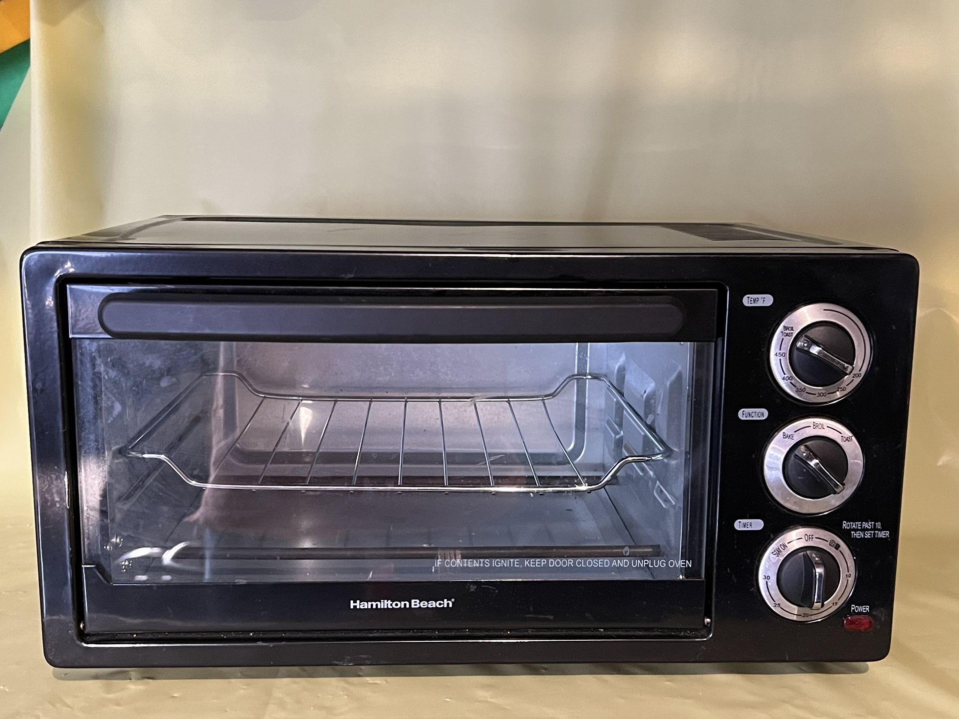 Hamilton Beach Oven/Toaster for Sale in Schertz, TX OfferUp