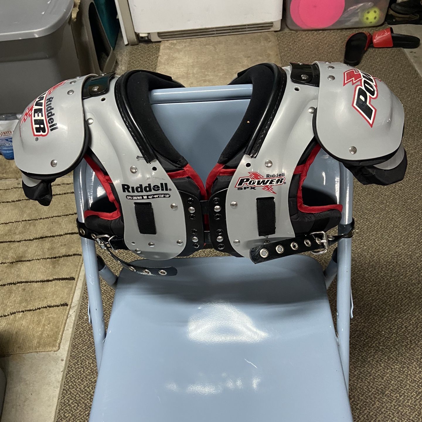 Riddell football shoulder pads SPX for Sale in Laguna Niguel, CA