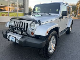 2008 Jeep Wrangler Unlimited Sahara