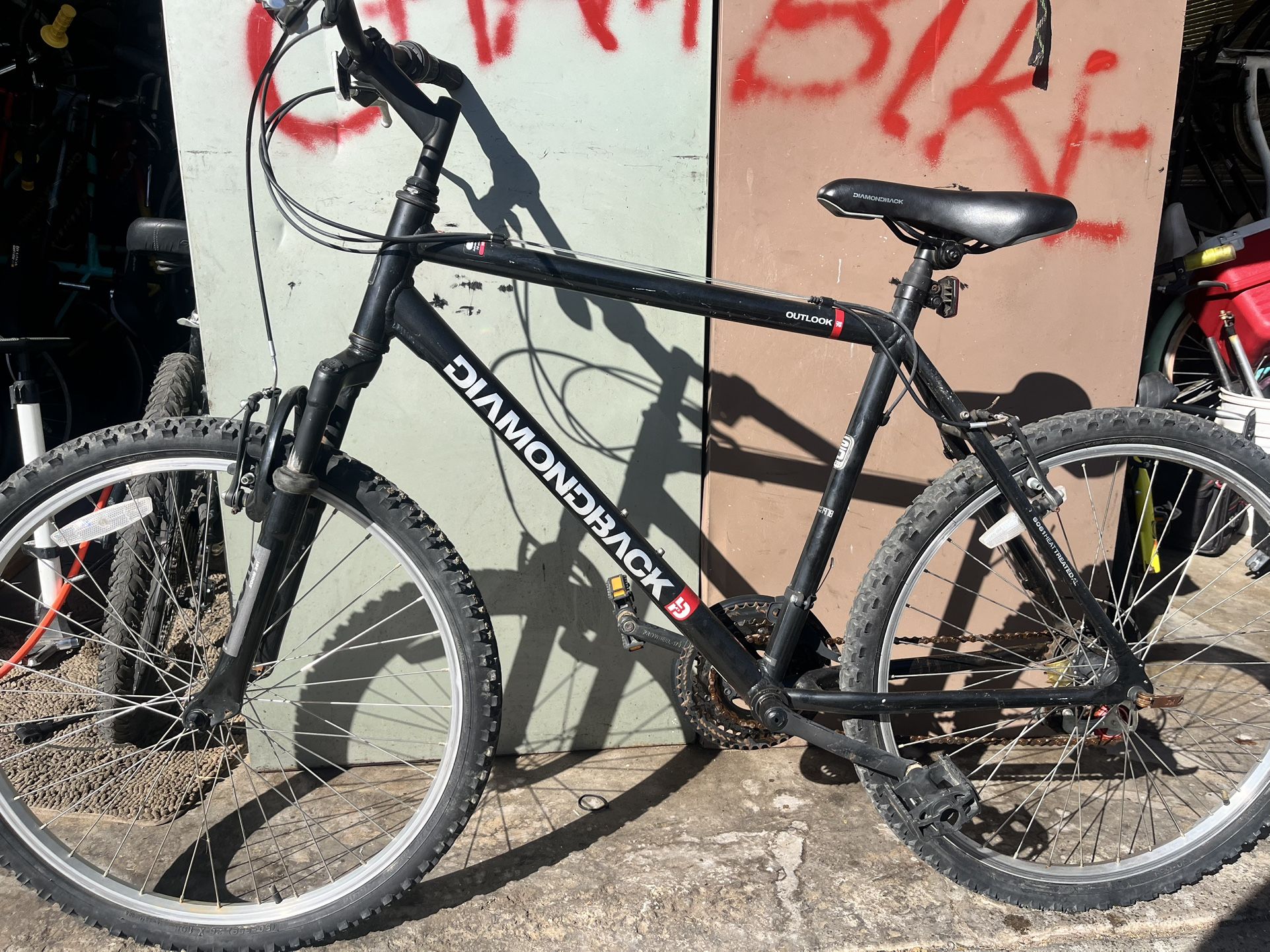 Diamondback Mountain Bike Large