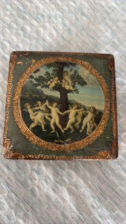 4x4in Decorative Box