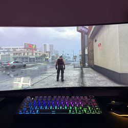 4k Ultra wide Monitor. 165hz