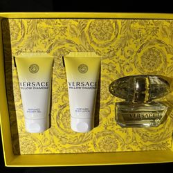 Versace Yellow Diamond Perfume