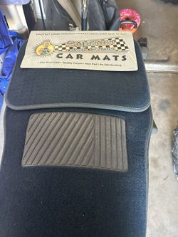 Blue Car Floor Mats