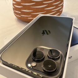 Graphite iPhone 13 Pro Max 256gb ATT NETWORK LOCKED FIRM