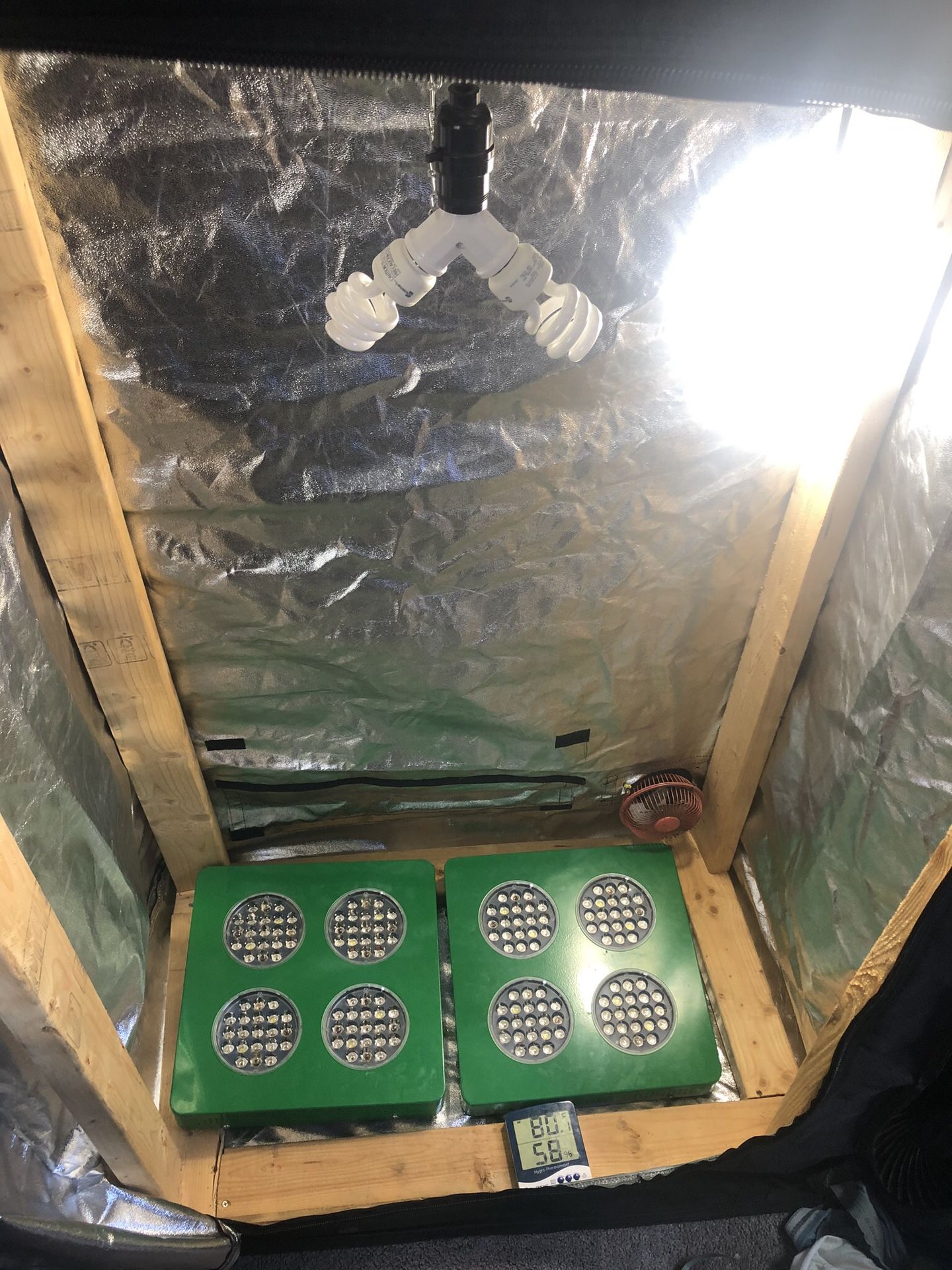 AGROMAX CUSTOM GROW TENT