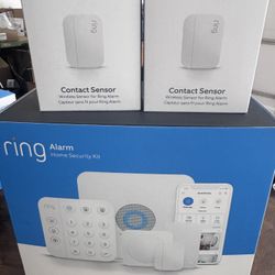 Ring Alarm Security Kit 9-piece  (Certified Refurbished)