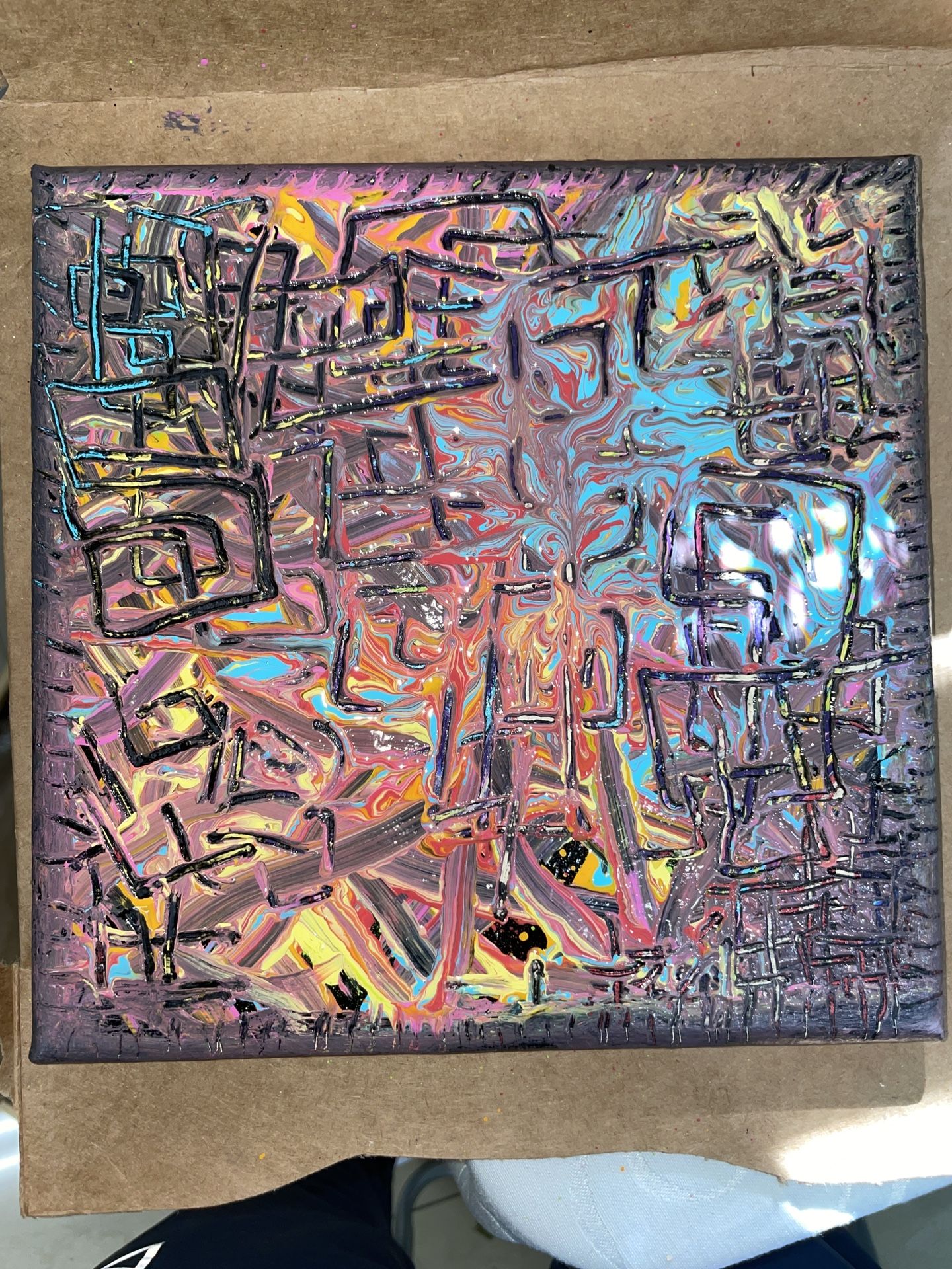 “the Screensaver” 1/1 Original Art Piece