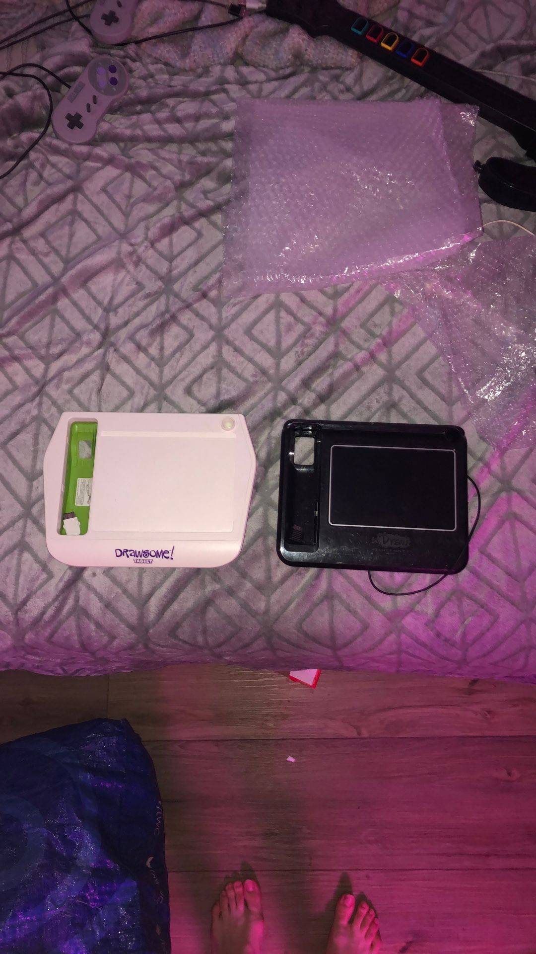 2 Wii Drawing Tablets