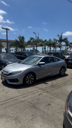 2016 Honda Civic LX-P