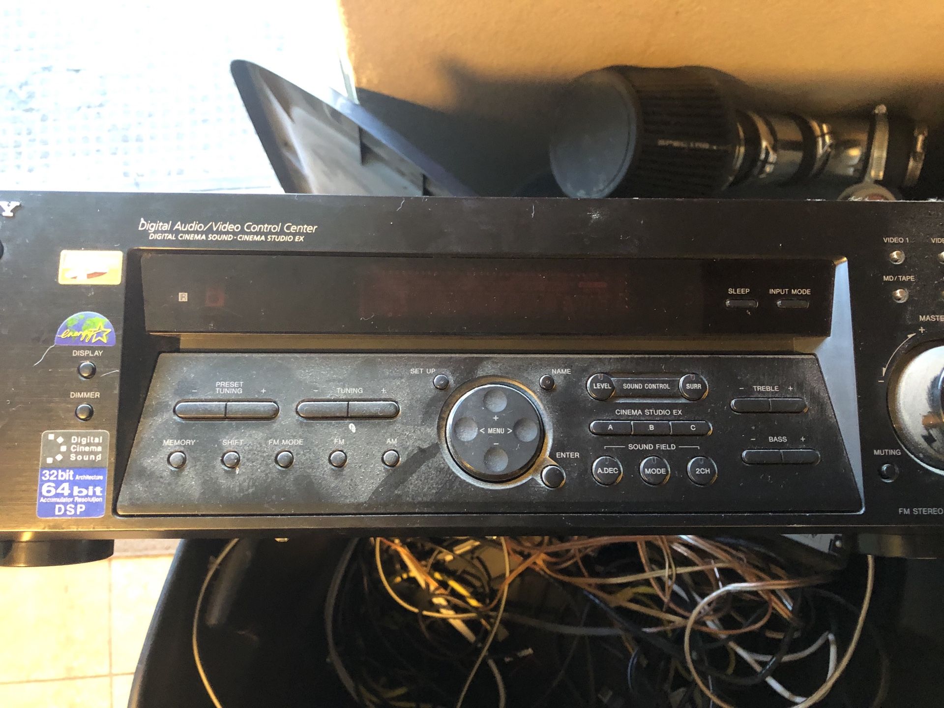 Sony home stereo receiver/amplifier