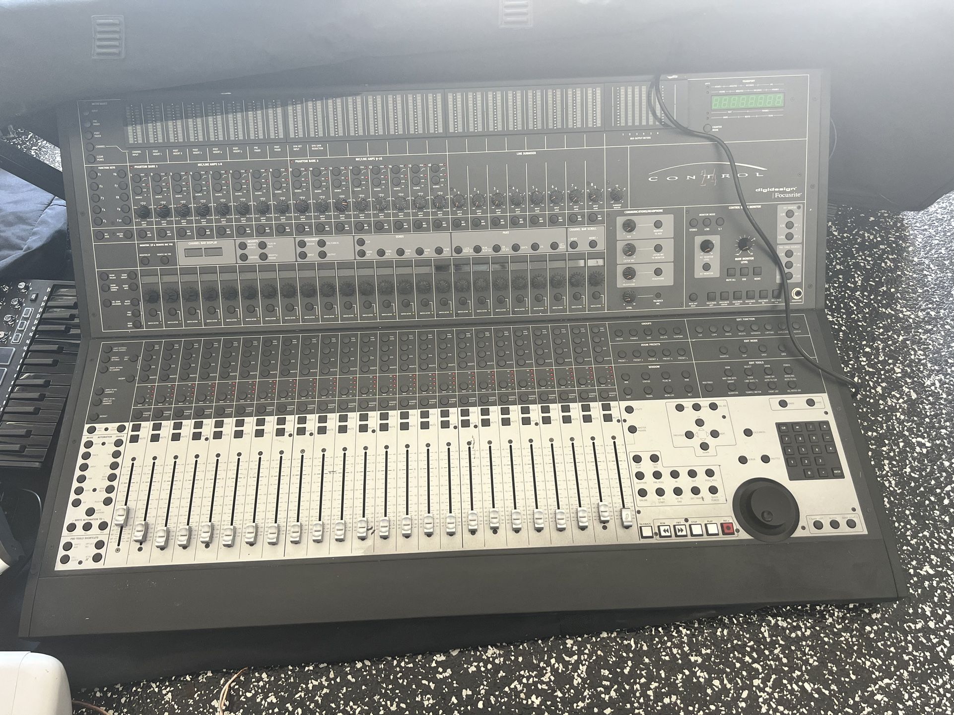 Mixing Board