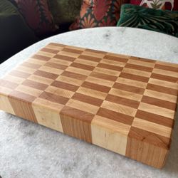 End Grain Cutting Board 