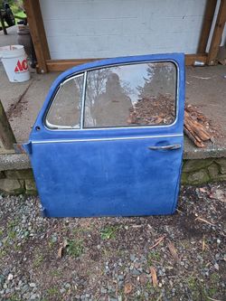 1971 VW Super Bettle Drivers Side Door