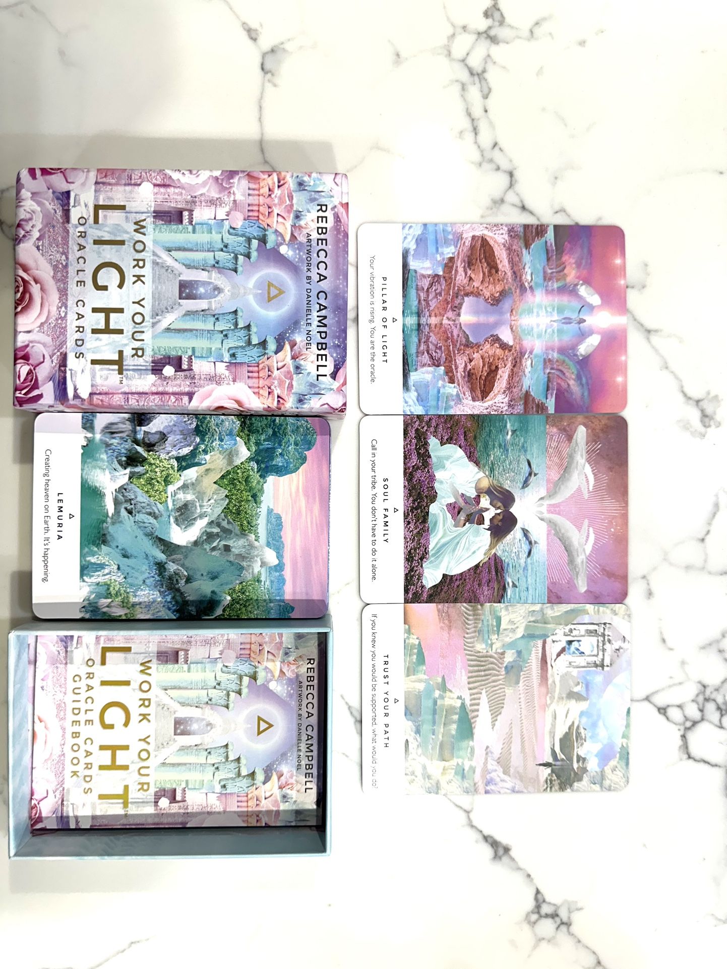 Work Your Light Oracle Cards