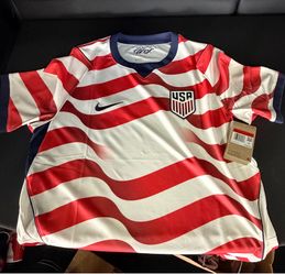 New: LARGE Nike USMNT Authentic World Cup Soccer Jersey 2026 USA IU0667-133